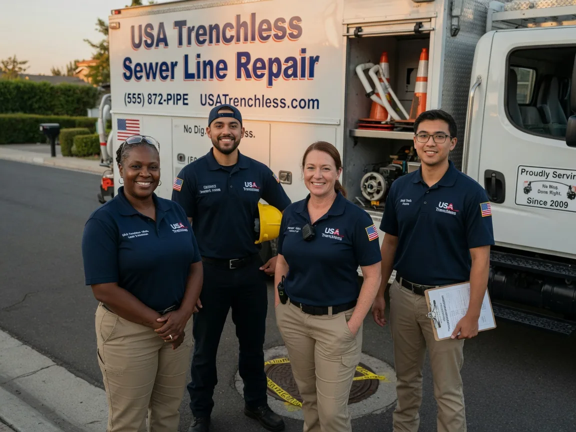 Sewer Line Repair company in Lake George, MN